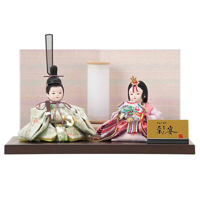 低価格の 親王飾り インテリア おしゃれ かわいい ひな人形 お雛様 Hntg おひなさま 2 5寸親王飾り 心 しん 親王飾り コンパクト 東玉 雛人形 雛 P10 ミニ 小さい ひな人形 平飾り 親王飾り Dgb Gov Bf