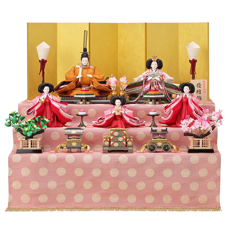 見事な お雛様 Hntg 7355おひなさま 三段飾り 五人揃い 小芥子官女 小三五親王 令和の宴 優雅 三段飾り コンパクト 東玉 雛人形 ひな人形 P10 3段 三段飾り 雛 インテリア おしゃれ かわいい 雛人形 Hntg 7355 Hricorp Org