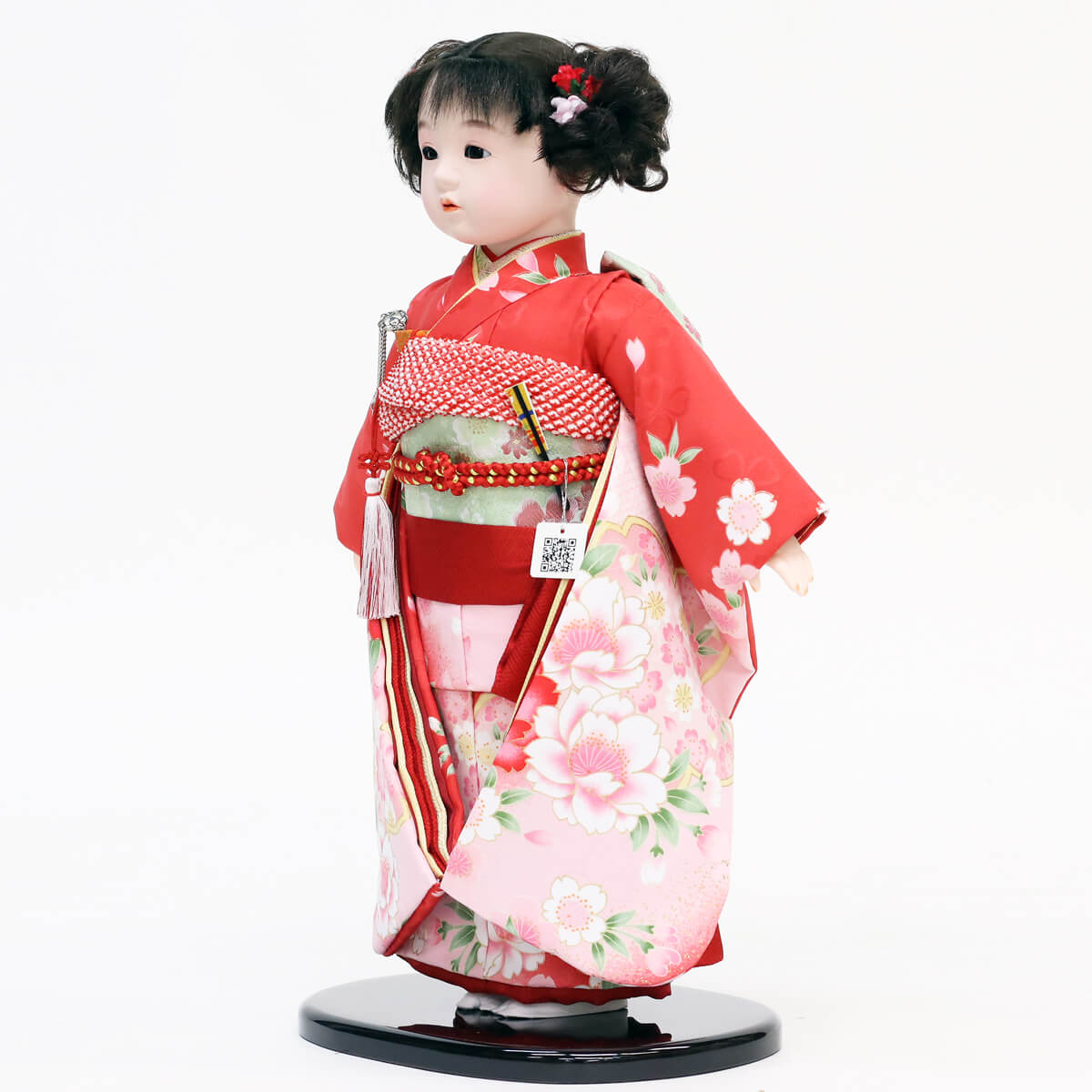 松寿 市松人形 京友禅 赤 松寿作 市松 雛人形 吉徳大光 松寿作 市松人形 桜に桜 こいのぼり Icmy Ba 19 尺二 ひな人形 かわいい おしゃれ インテリア 人形の丸富雛人形 コンパクト ミニ雛 松寿 市松人形 送料無料
