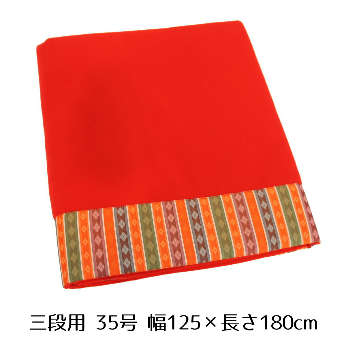 楽天市場】三段 スチール製 ひな壇 （普及タイプ） 35号 HN-YS