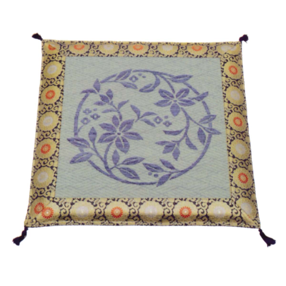 雪あやめ No.39 仏前座布団 御前座布団 仏壇用座布団 お盆用品