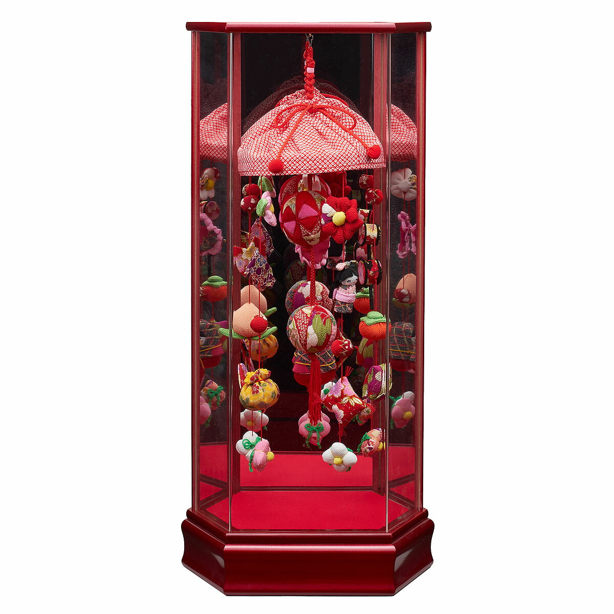 絶対一番安い 楽天市場 つるし飾り 六角彩色lg塗り 鏡バック アクリルケース入り 大 赤 Trs Fo 3 603送料無料おしゃれ で かわいい さげもん つるし雛 吊るし飾り で 桃の節句 雛祭り ひな祭り 雛人形 のお祝いに 人形の丸富 超目玉 Blog Jotajota Net Br