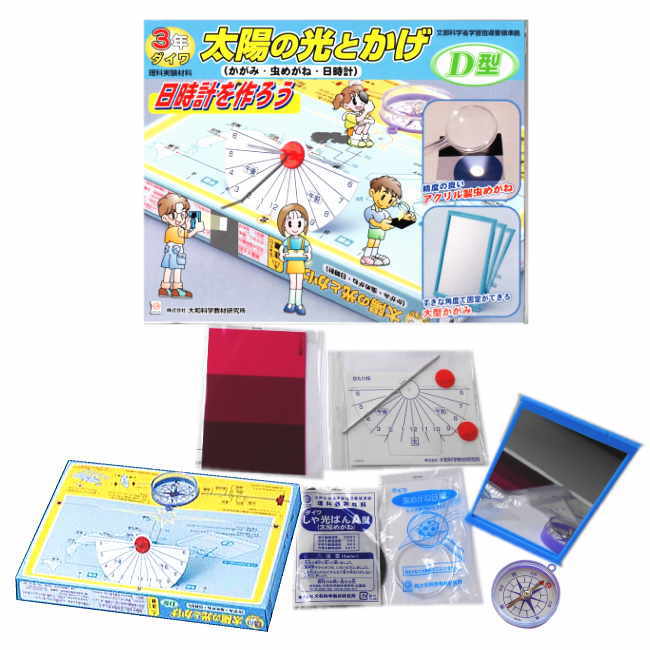 楽天市場】理科実験キット 月と太陽A型 簡単三球儀作り 夏休み
