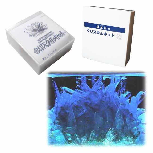 楽天市場】クリスタル結晶育成キット 1個入 / 結晶 理科 実験 観察