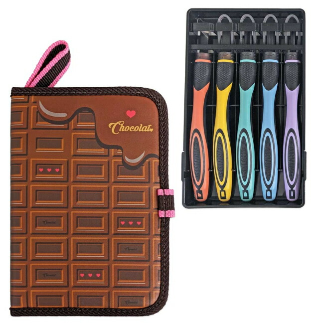 楽天市場】彫刻刀ケース ダイナミック 小学校 男の子 女の子