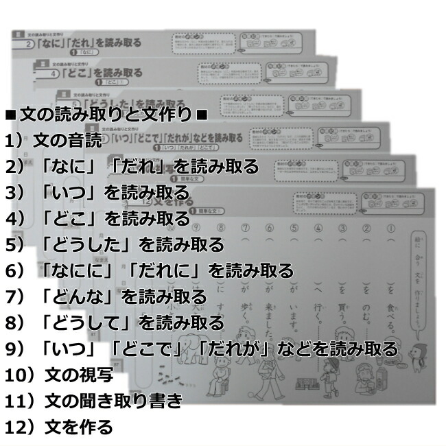 特別支援の国語教材 初級編