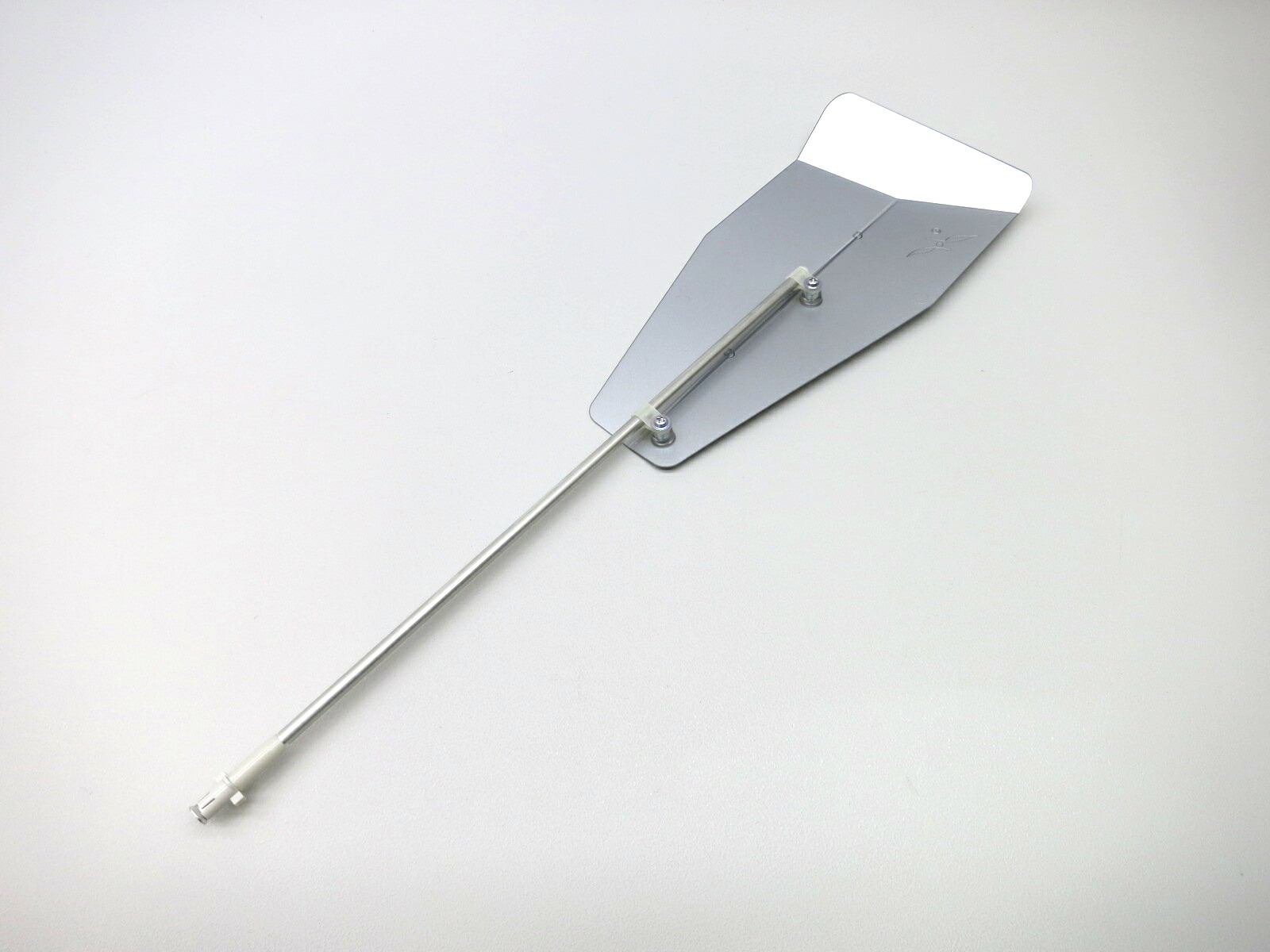 HRF スタンドファン シルバー 4枚羽 楽天市場】ハイブリッドファンFJR用 羽根1枚（ハーフクリア）※新タイプ