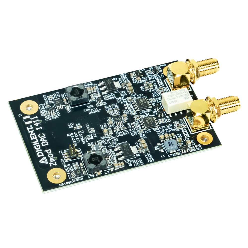 Digilent Zmod DAC 1411(14ビットD/Aコンバータモジュール)【410-397】