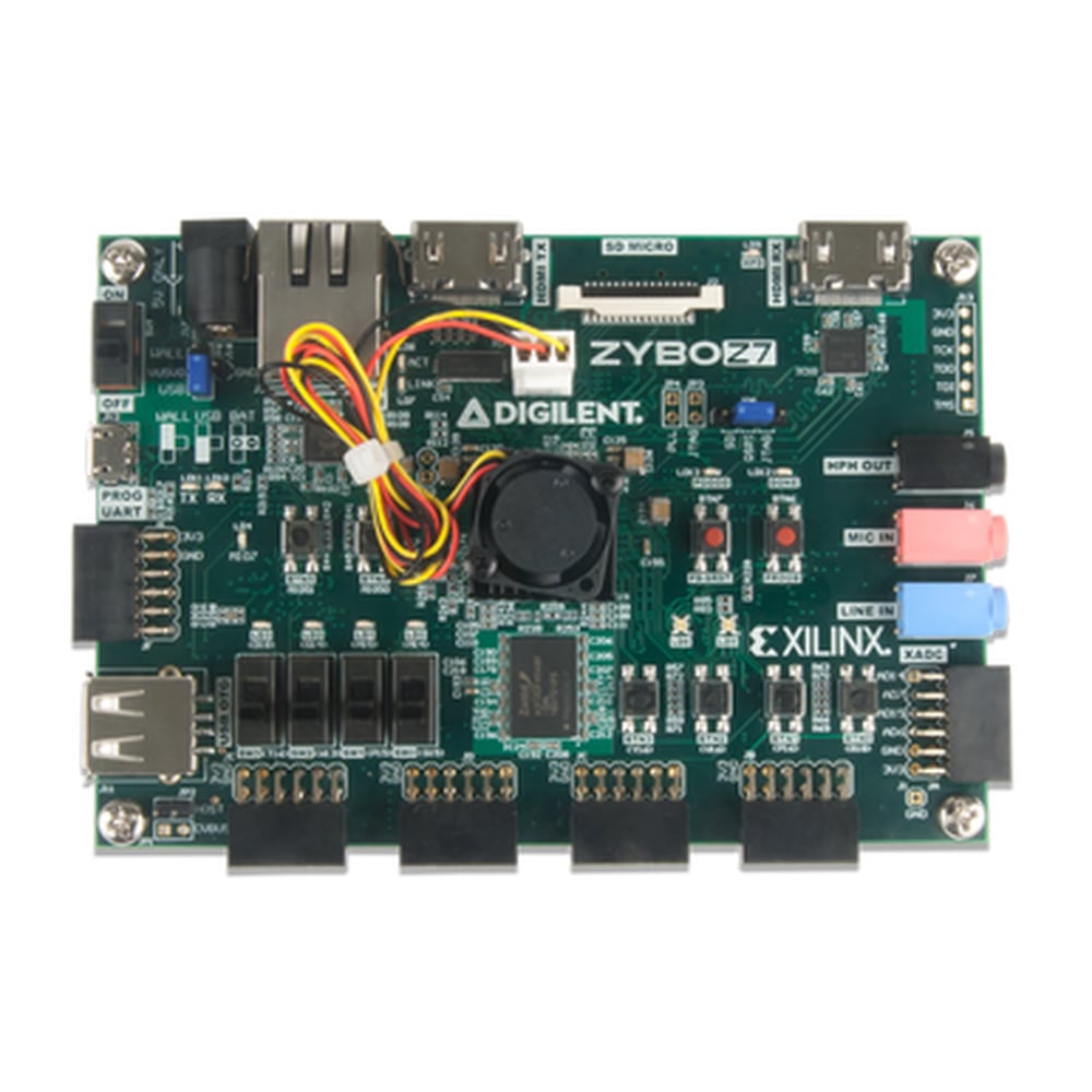 Digilent Zybo Z7-10 Zynq-7000養成ゲーム盤【410-351-10】