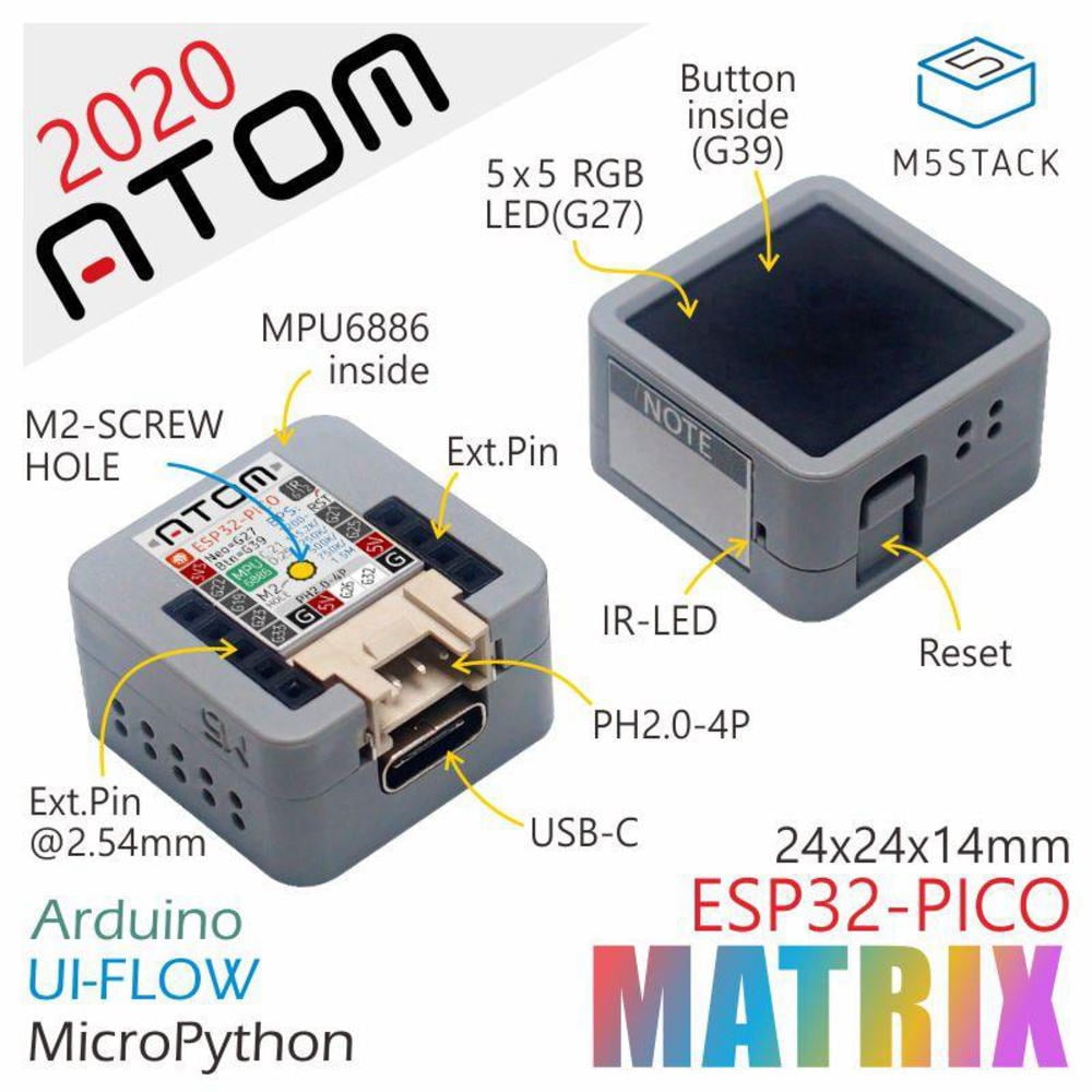 楽天市場】M5Stack M5GO IoTスターターキット V2.7【M5STACK