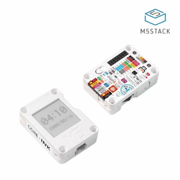 【楽天市場】M5Stack M5Stack CoreInk 開発キット(1.5インチEinkディスプレイ)【M5STACK-K048】[エム ...