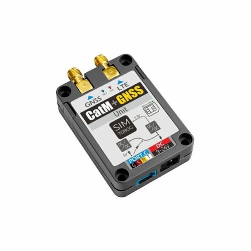 M5Stack M5Stack用CAT-M/NB+GNSS社会的単位(空中線付き添い人)【M5STACK-U137】