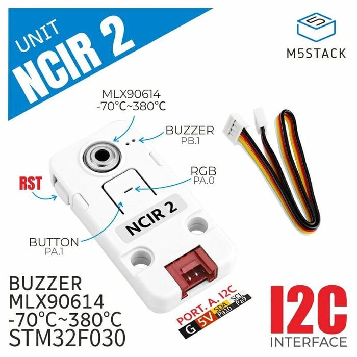 楽天市場】M5Stack M5Stack用温湿度気圧センサユニット Ver.4