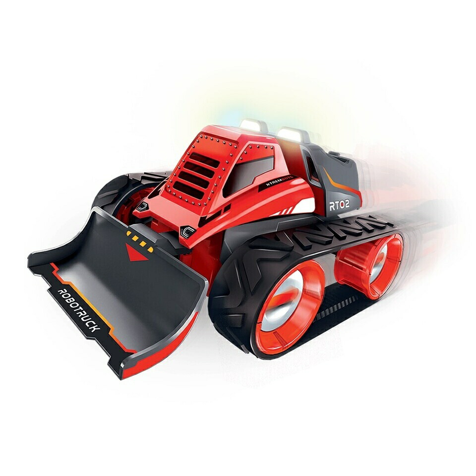 EK JAPAN テックドーザー【MR-9129】[エレキット ELEKIT ロボット工作 はんだづけ不要 プログラミング 赤外線リモコン]