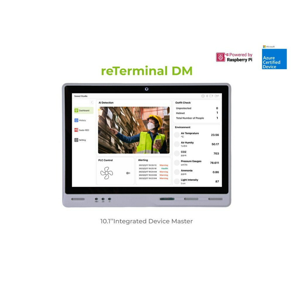 SeeedStudio reTerminal DM(with Camera & PoE)【114070221】 53,722円