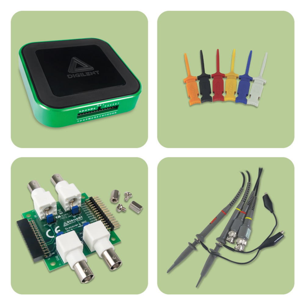 Digilent Analog Discovery 3 Pro Bundle【471-060】