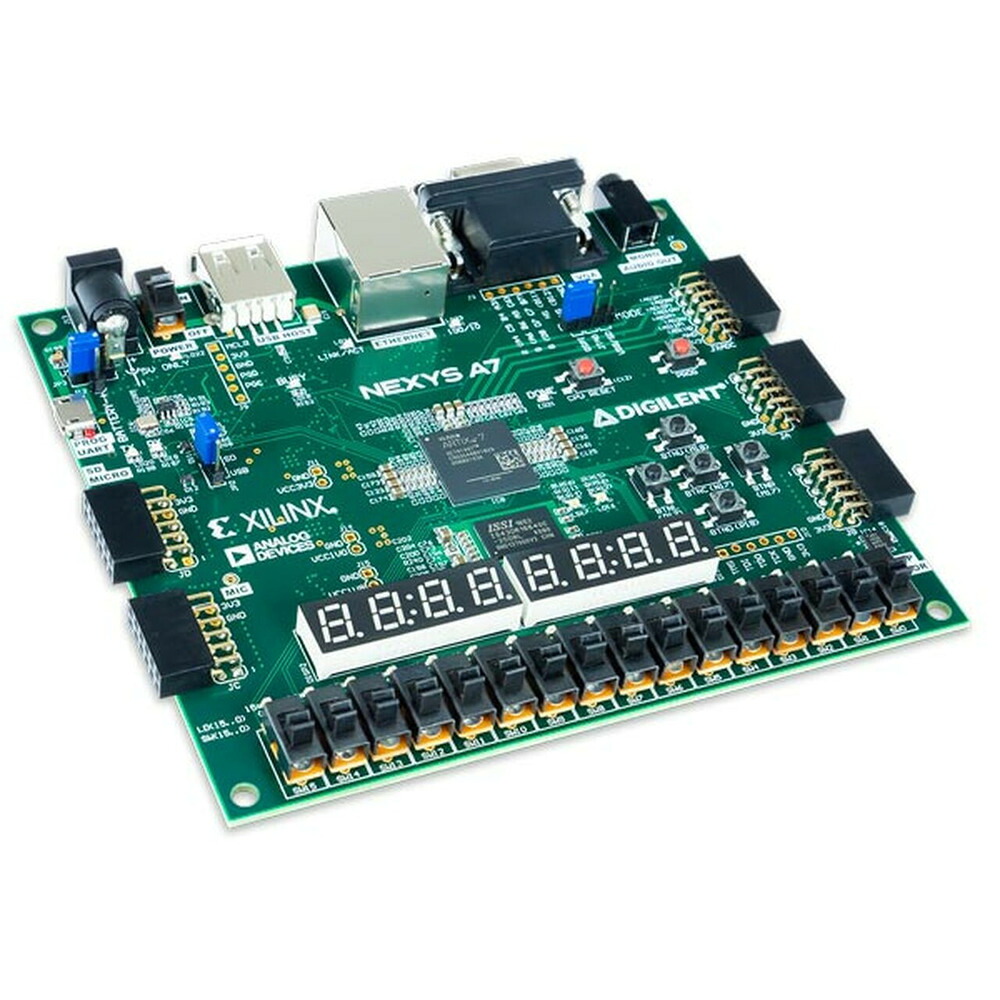 Digilent Nexys A7-100T FPGA Trainer Board【410-292】｜マルツオンライン