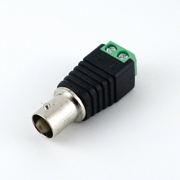 楽天市場】BNC コネクタ オス 変換 プッシュ端子 プッシュ式