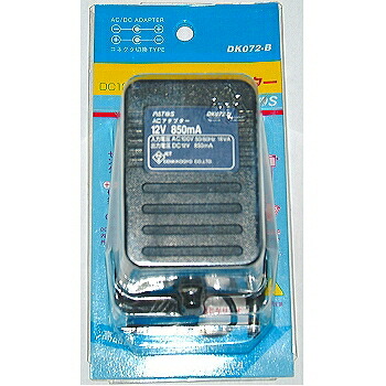 パトス ACアダプター 12V/0.5A DK072-A w17b8b5 Amazon.co.jp: パトス ACアダプター 非安定化タイプ DK072-A
