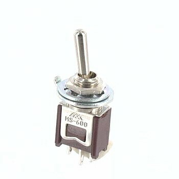 【楽天市場】ミヤマ電器 トグルスイッチ ON-ON 【MS-600A-B】：マルツオンライン