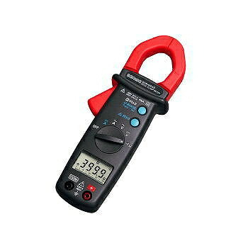 三和明かり表示計器 クランプメーター(DC/AC両用) 【DCM-400AD】