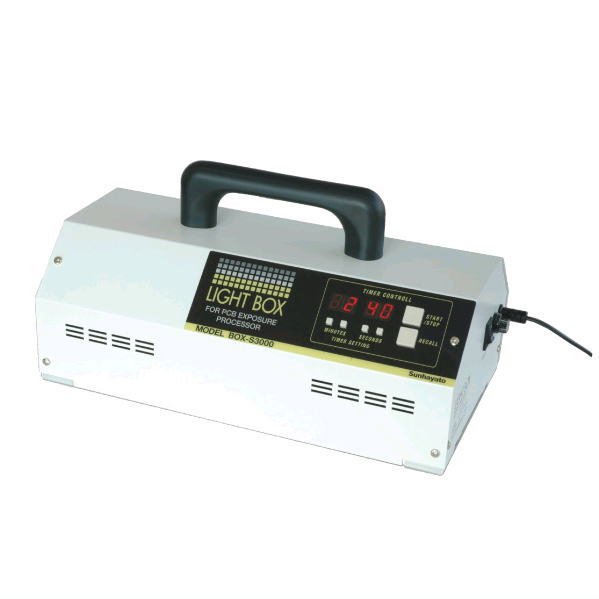 サンハヤト 感光基板用ライトボックス 【BOX-S3000】