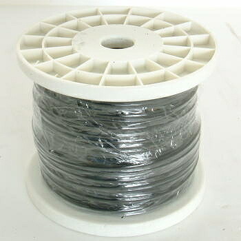 品川電線 UL1015電話線 黒 50m巻 【UL1015黒AWG16L50R】