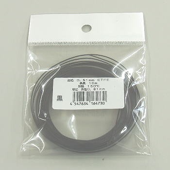 楽天市場】1.25SQ 潤工社 ジュンフロン電線【100m 巻販売】絶縁体 FEP