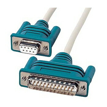 楽天市場】RS-232Cケーブル 2m PC99対応 クロスケーブル KR-XD2