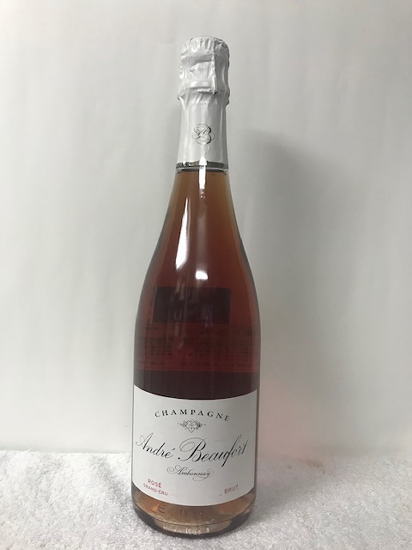 アンドレ・ボーフォール グランクリュ ロゼ NV 750ml 12% ロゼ ・シャンパン｜ECHIGOYA