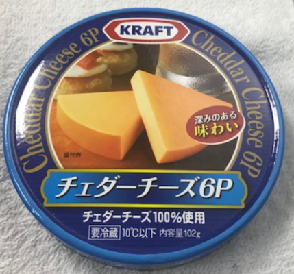 クラフト チェダーチーズ 6P&times;6個