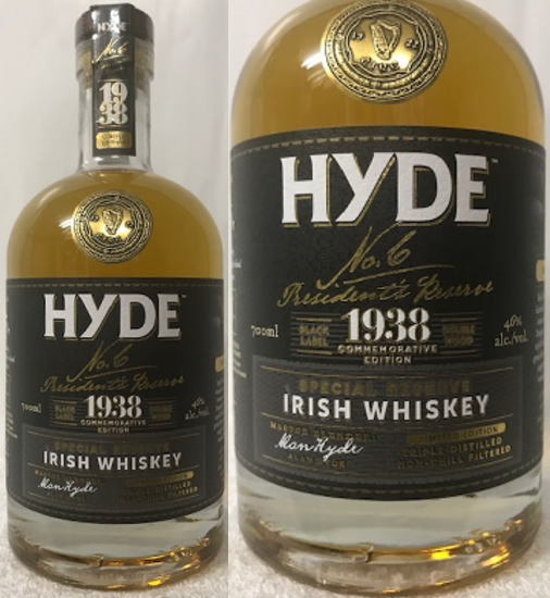 ハイド　ウイスキ2本セットHYDE No.6 プレジデンツ　リザーブ700ml 楽天市場】ウイスキー ハイド NO.6 プレジデンツ リザーブ