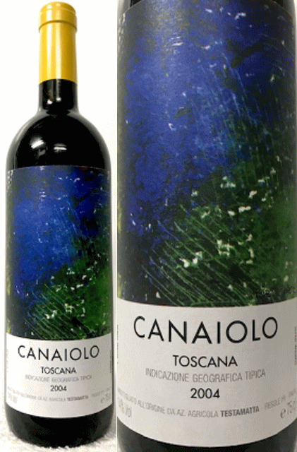 [全国送料・クール代無料のお買い得！！] イタリア モンスターワイン！ カナイオーロ 2009 ビービーグラーツ (テスタマッタ) 赤ワイン 750ml｜ECHIGOYA