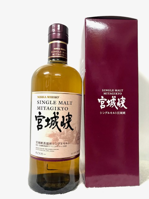 シングルモルトウイスキー 宮城峡 700ml - 酒