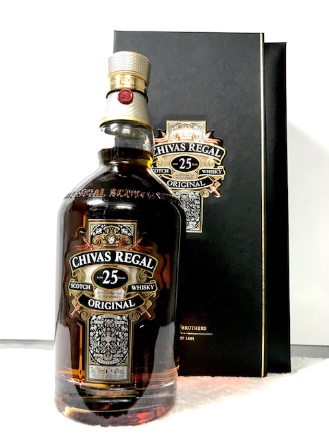 シーバスリ シーバス・リーガル 新品未開封 送料無料の通販 by テキサス｜ラクマ 25年 700ml 超豪華箱入 はもう