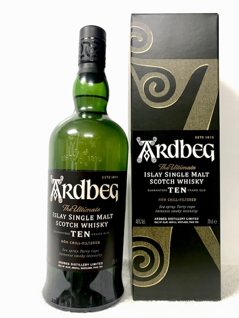 アードベッグベリーヤング(値下げ) アードベッグ ベリーヤング 1998-2004 58.3% : くりりんの