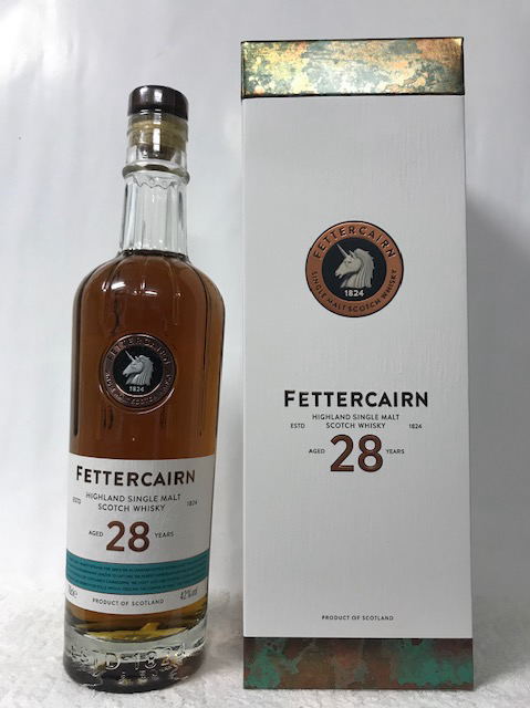 [全国送料無料！！] (正規品・終売 希少 レア) FETTERCAIRN フェッターケン 28年 42度 700ml 箱付