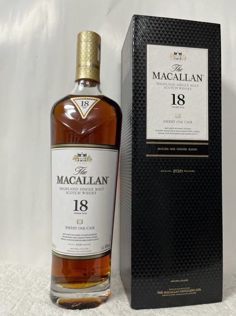 楽天市場】☆送料無料☆オールドボトル 古酒 マッカラン 30年 シェリー