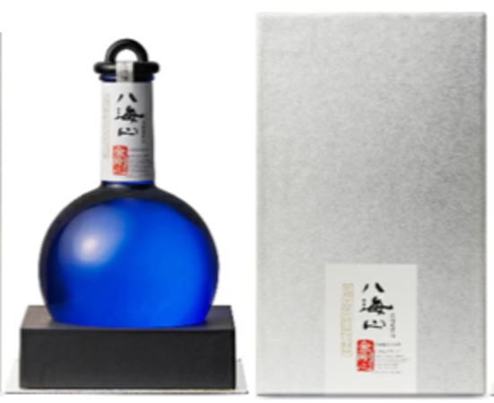 （限定品) (夏)八海山 金剛心 800ml 豪華化粧箱付