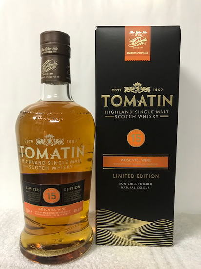 【レア 貴重】トマーティン15年 アメリカンオークカスク　700ml 楽天市場】トマーティン 15年 700ml 46度 箱付 アメリカンオーク