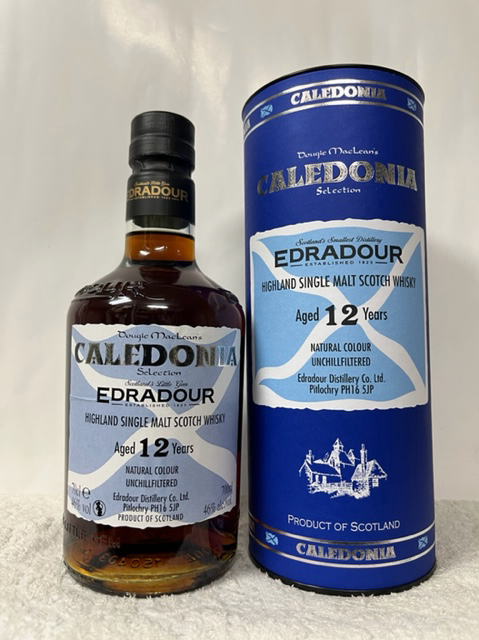 楽天市場】エドラダワー 12年 カレドニア アンチフィルタード 46