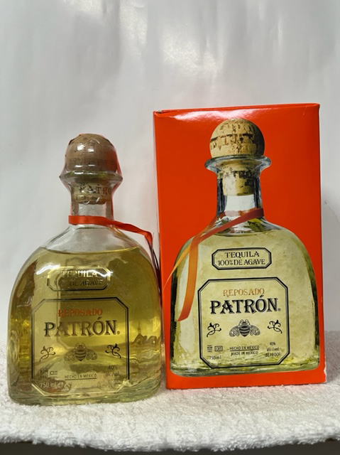 楽天市場】パトロン レポサド テキーラ 750ml 40度 正規品 箱付 Patron
