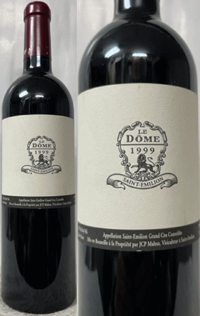 LE DOME 2018 サンテミリオン赤ワイン 750ml LE DOME 2018 サンテミリオン赤ワイン 750ml