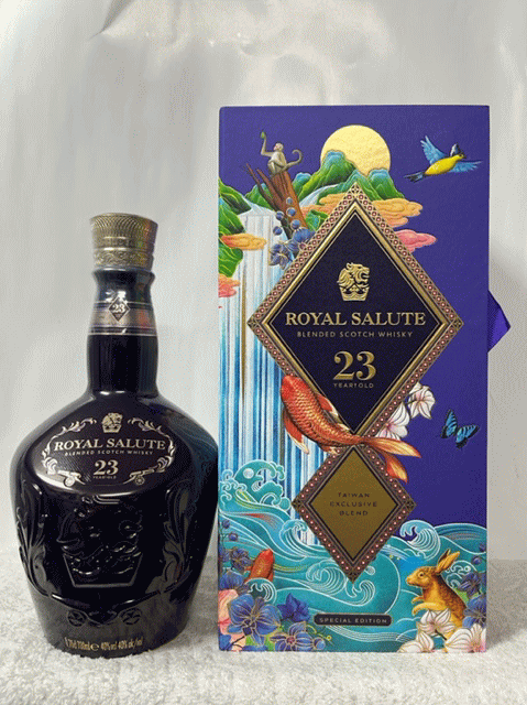 SALUTE 21年 ウイスキー お酒 赤ボトル 未開封/700ml/43度 SALUTE 21年 ウイスキー お酒 赤ボトル 未開封/700ml/43度