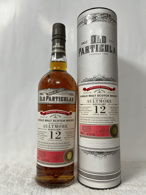 (全国限定 90本) オルトモア 2009 12年 ダグラスレイン オールド パティキュラー 48.4度 700ml 箱付｜ECHIGOYA