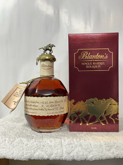 Blanton's シングルバレルバーボン 46% 楽天市場】ブラントン 750ml 46度 正規品 箱付 シングルバレル