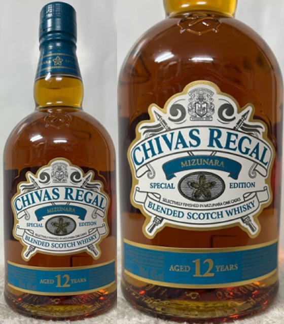 楽天市場】シーバスリーガル 12年 ミズナラ ブレンデッド スコッチ