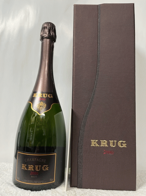 になく】 Krug - KRUG ｳﾞｨﾝﾃｰｼﾞ2000 箱付 750mlの通販 by 猫山まめた's