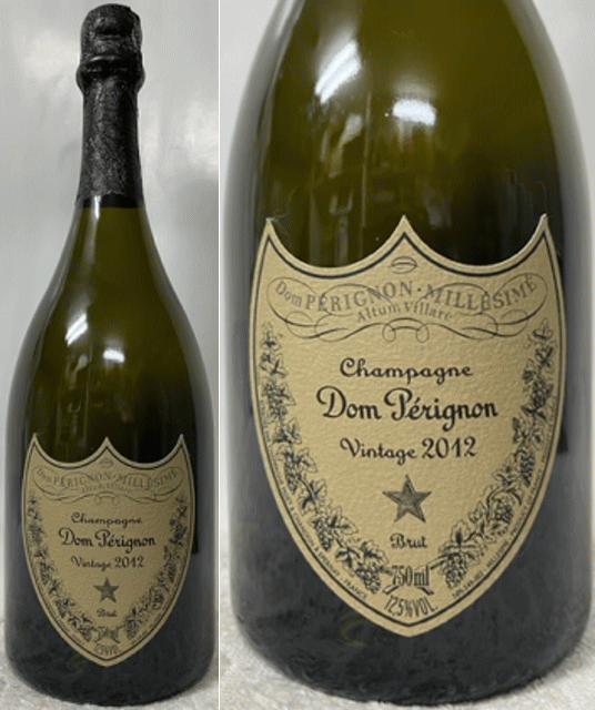 により ドンペリニヨン 白 2012 750ml 12.5% Dom Perignon：ストックラボ ただきます - shineray.com.br