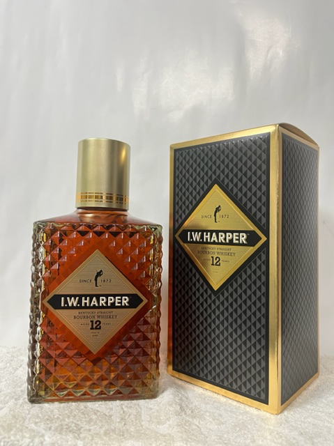 楽天市場】☆送料無料☆IW ハーパー 15年 750ml 43度[並行品